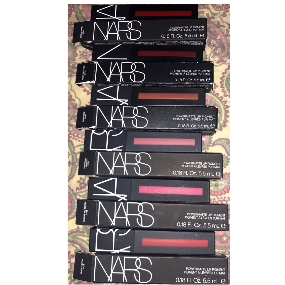 🆕NARS powermatte lipstick pigment